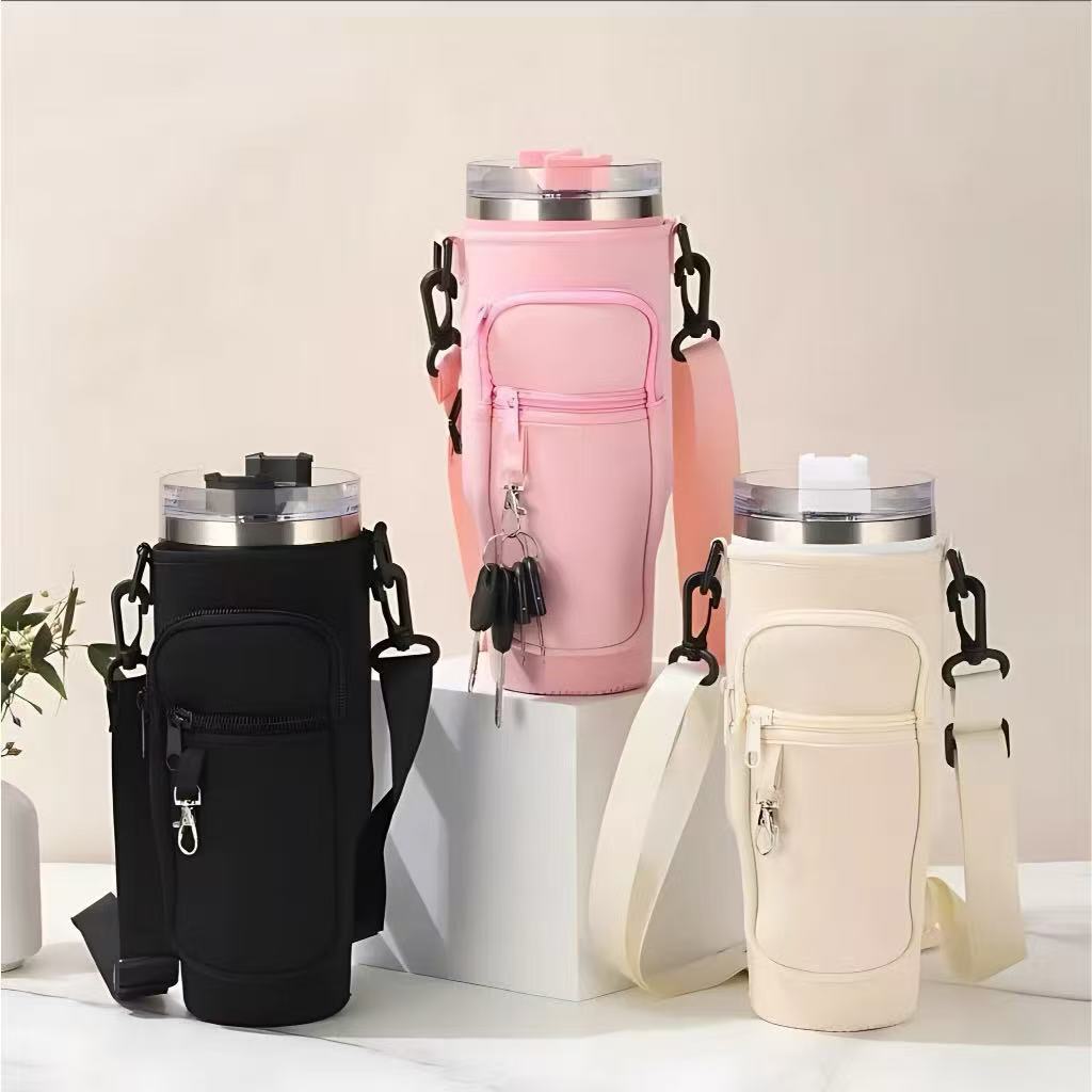 Bolsa Porta Garrafas De Água Compatível Com Copo