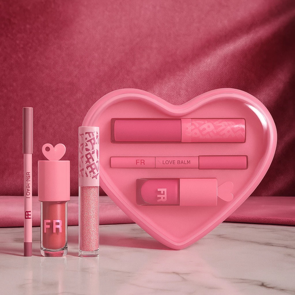 Kit Franciny Ehlke Love Gloss Labial + Lápis Labi
