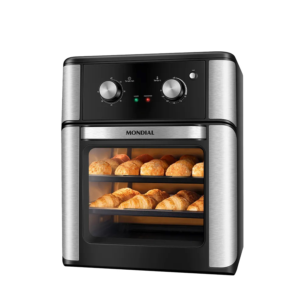 Fritadeira Air Fryer Forno 12L Mondial AFON-12L-AB