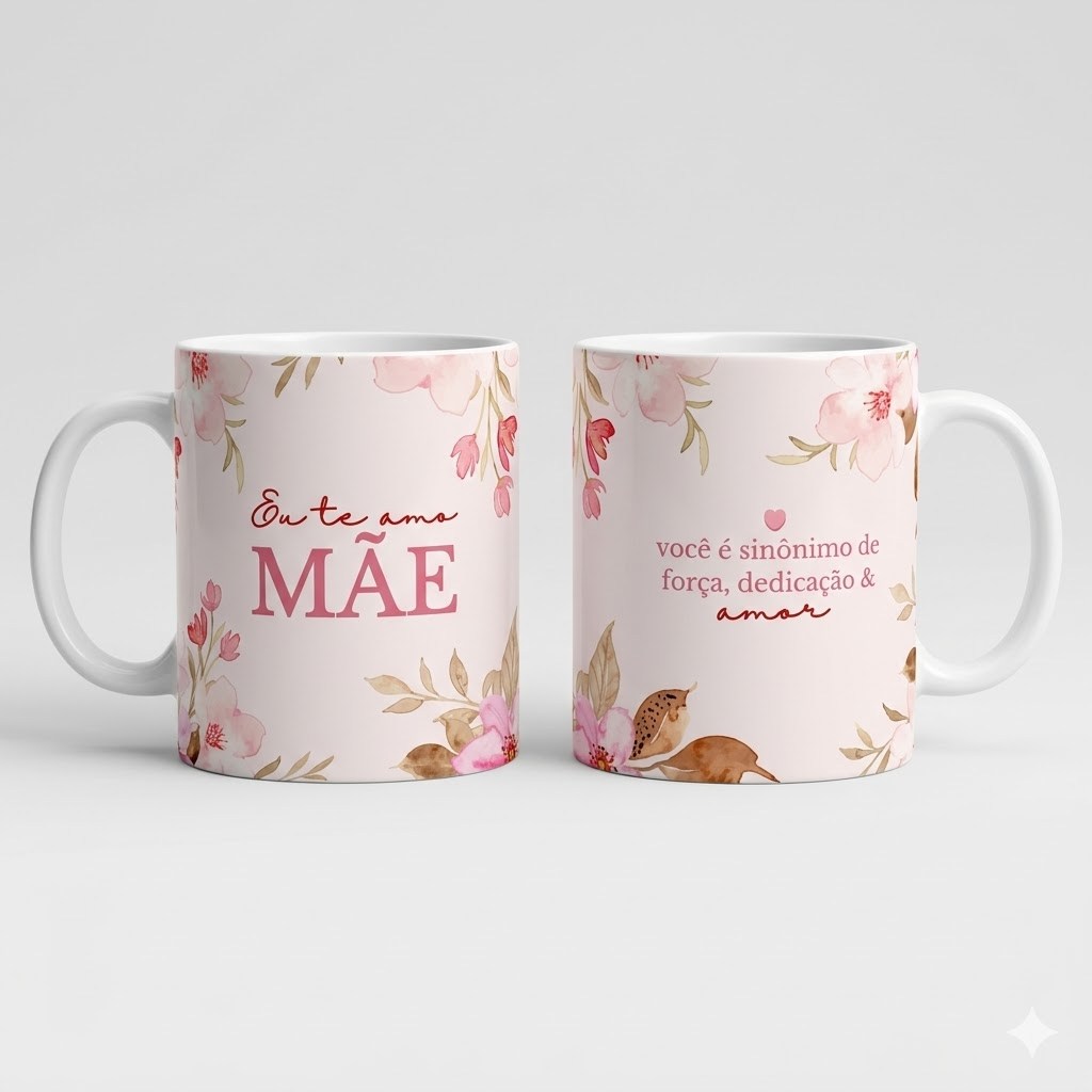 Caneca Presente Dia Das Mães Personalizada Divers