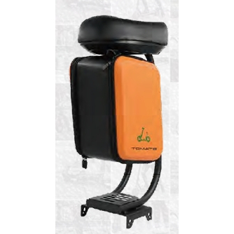 Banco Com Bolsa Para Patinete Elétrico Assento Ba