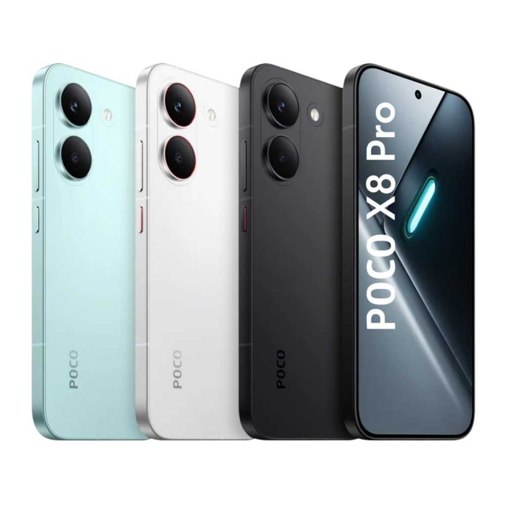Celular Xiaomi Poco X8 Pro 5G, Tela Amoled 6.59, C