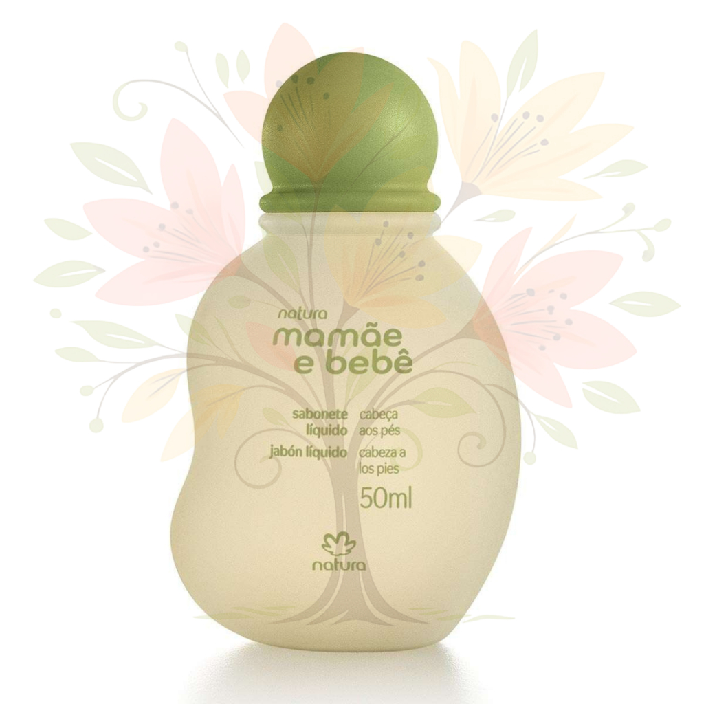 Natura Mamae Bebe Sabonete Liquido da Cabeca / Pes