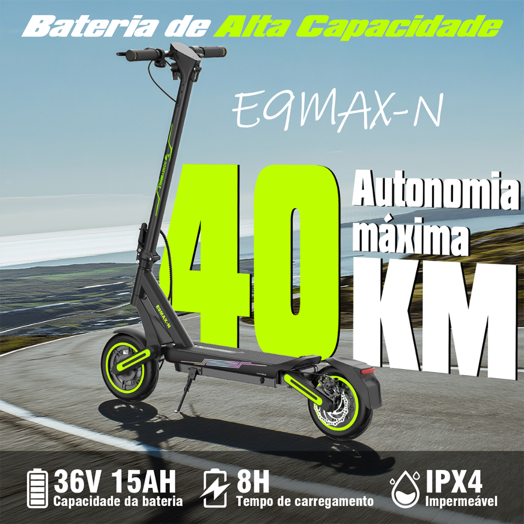 HONEYWHALE E9MAX-N 650W Patinete Elétrico Scooter