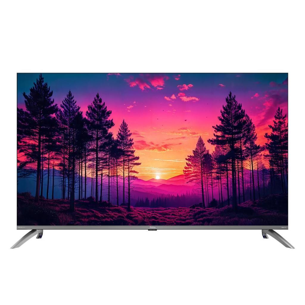 Smart TV 50 Philco QLED UHD Roku P50CRA