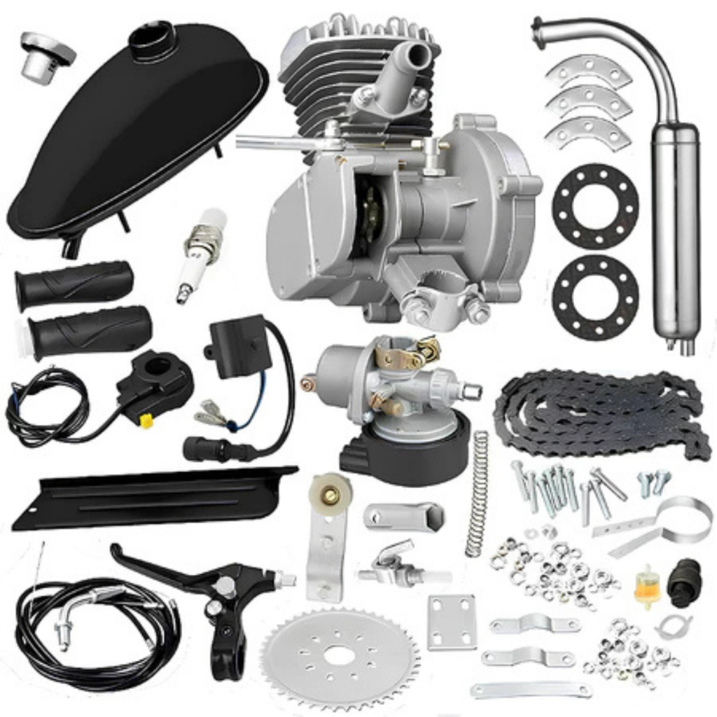 Kit Completo Motor Bike Bicicleta 100cc Preto ou P