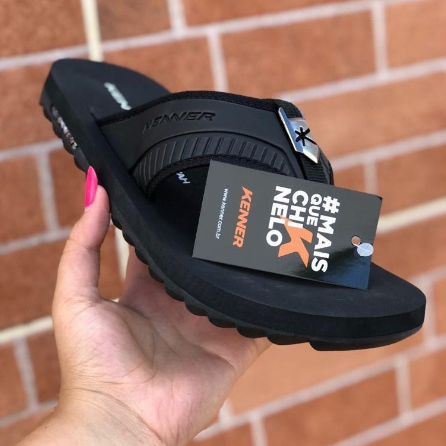 Chinelo Masculino Antiderrapante Keni Solado Leve 