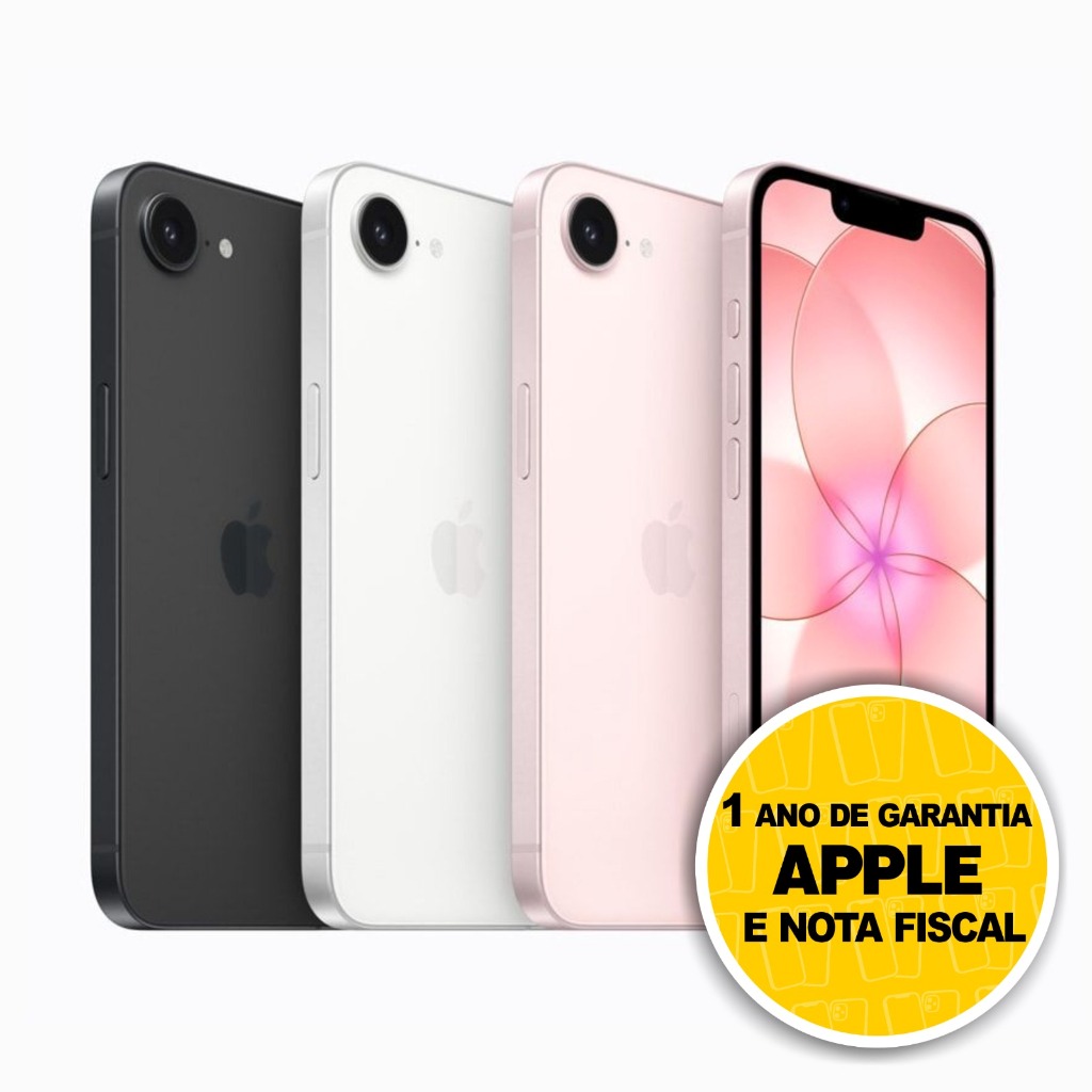iPhone 17E 256GB 8GB 6,1 – Novo – Orig