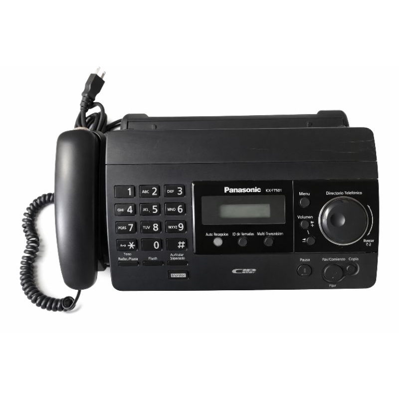 Fax Panasonic KX-FT501LA
