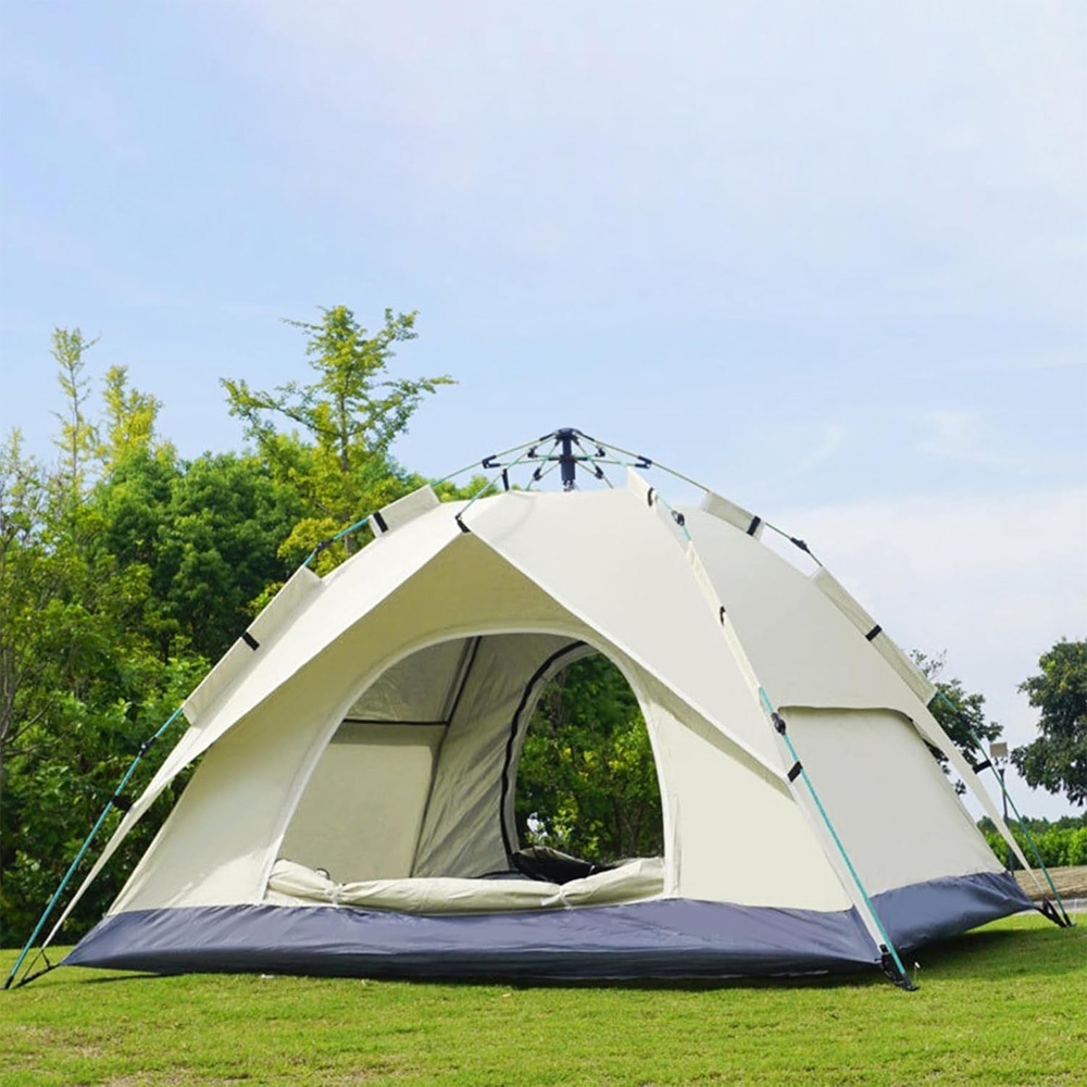 Barraca de Camping Automática 135x200x200cm em Te