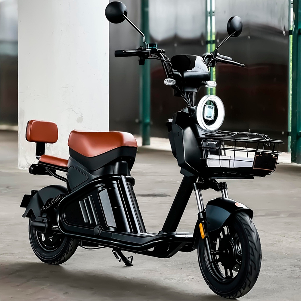Scooter Elétrica Compacta Moto Bike Autopropelido