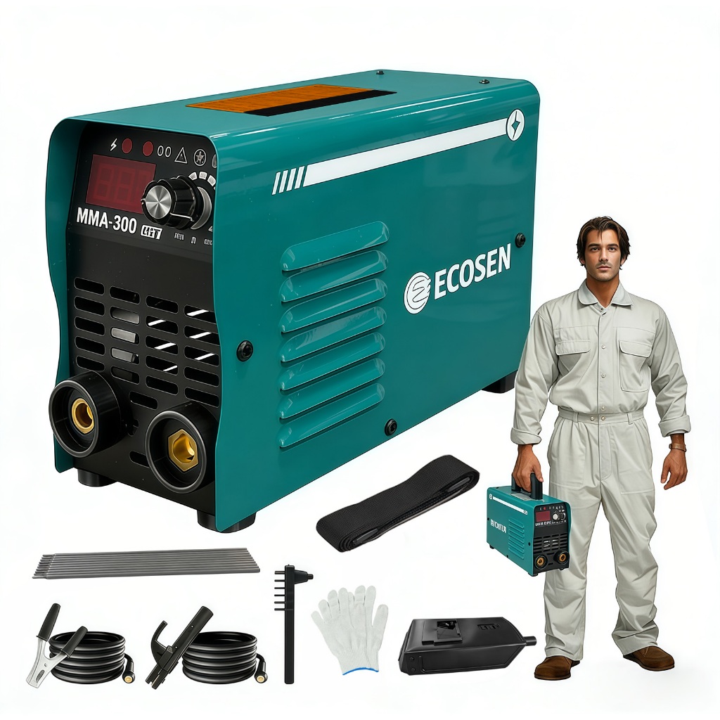 Máquina de Solda Inversora IGBT Portátil MMA-300