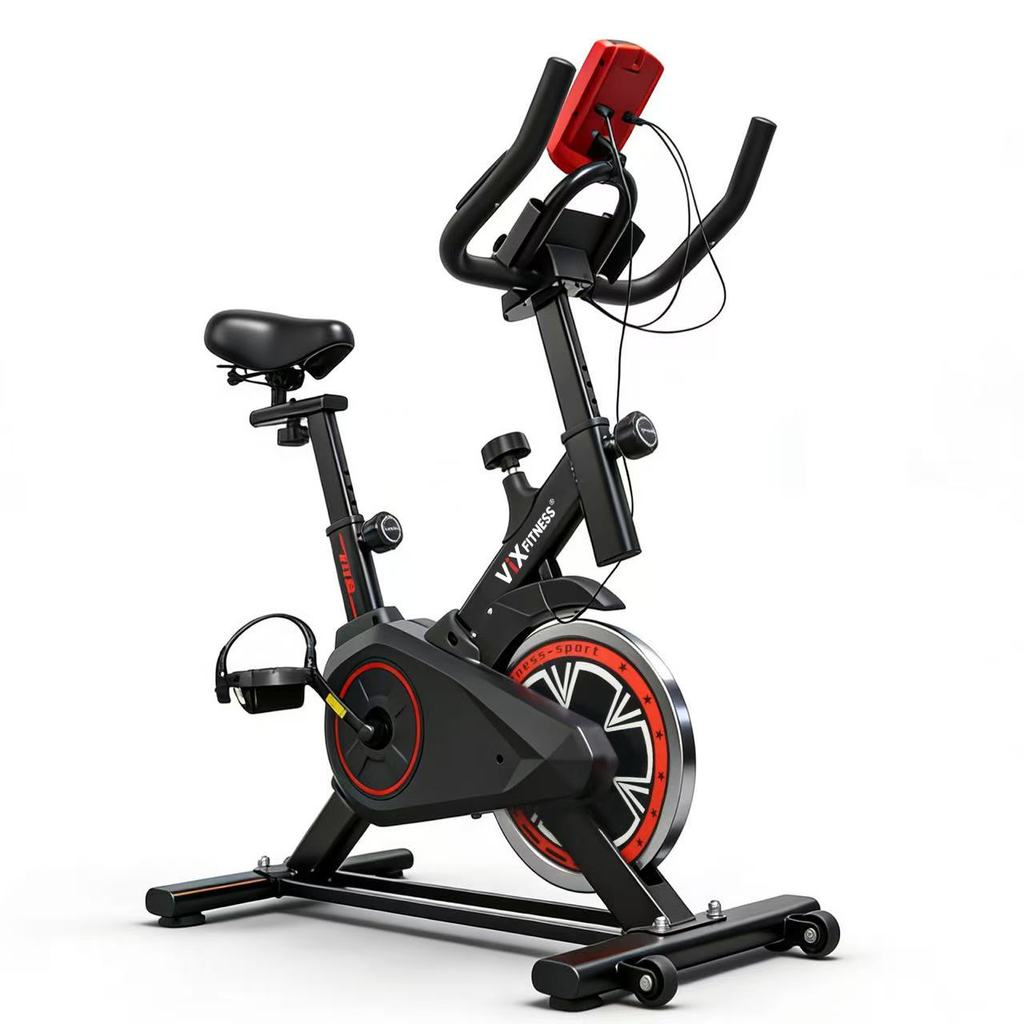 Bicicleta Ergométrica Spinning Vix Fitness 4kg Me