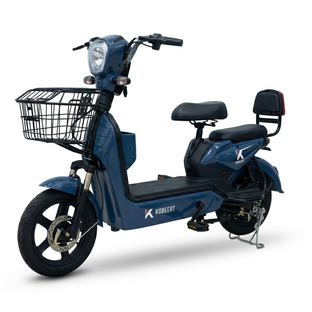 Bike/bicicleta Elétrica 48v 500w Bateria Sem Cnh 