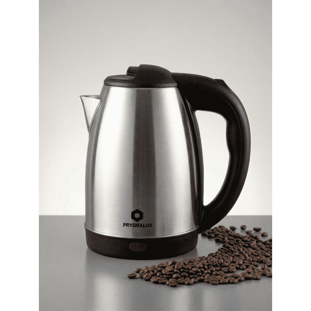 Chaleira Elétrica Prysmalux 1.8 Litros Inox Autom
