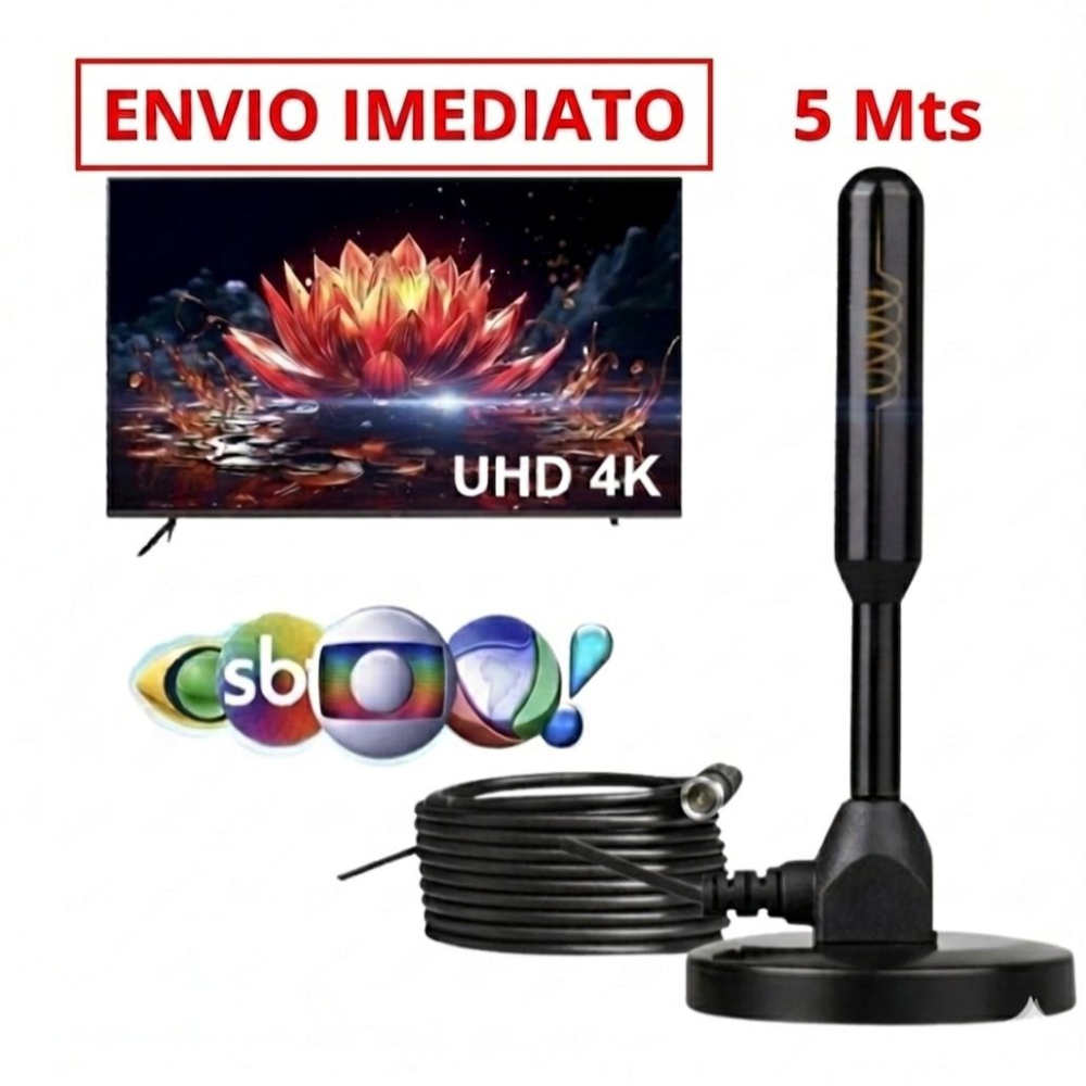 Antena Digital para TV| Imagem HDTV e Instalação
