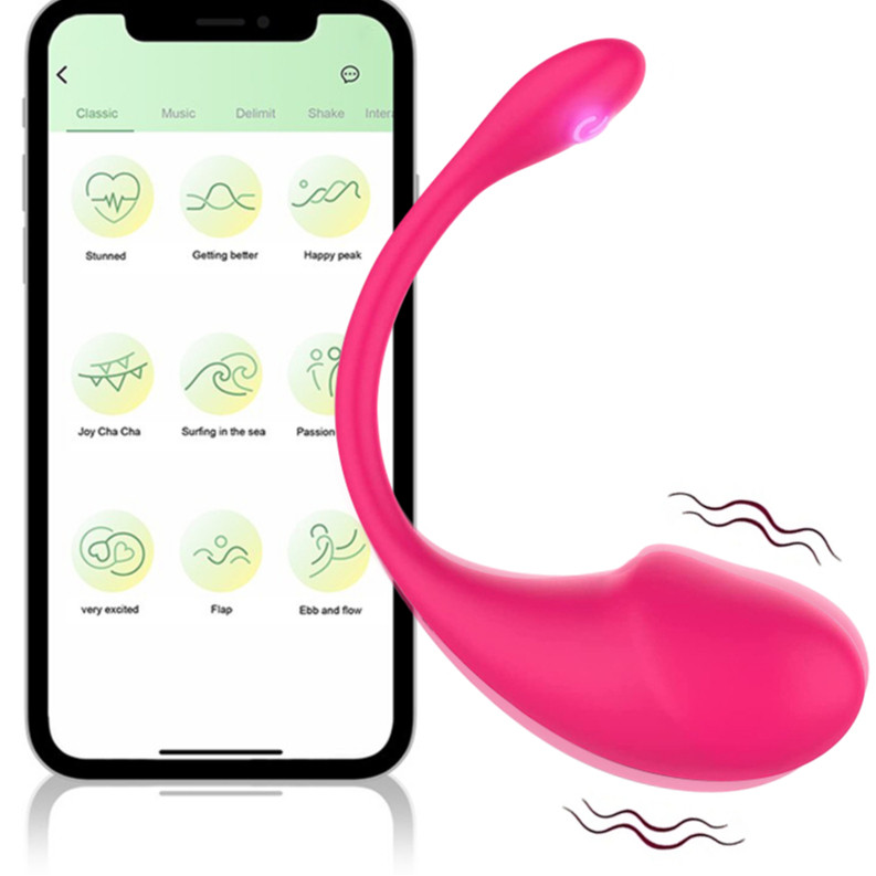 Vibrador Bluetooth Controle no celular a Distânci