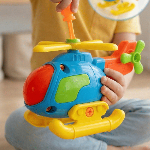 Jogo Brinquedo de Montar Infantil Peças Desmontá