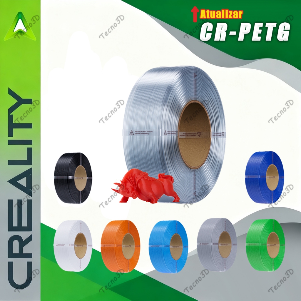 CREALITY CR-PETG Filamento de impressora 3D 1,75 m