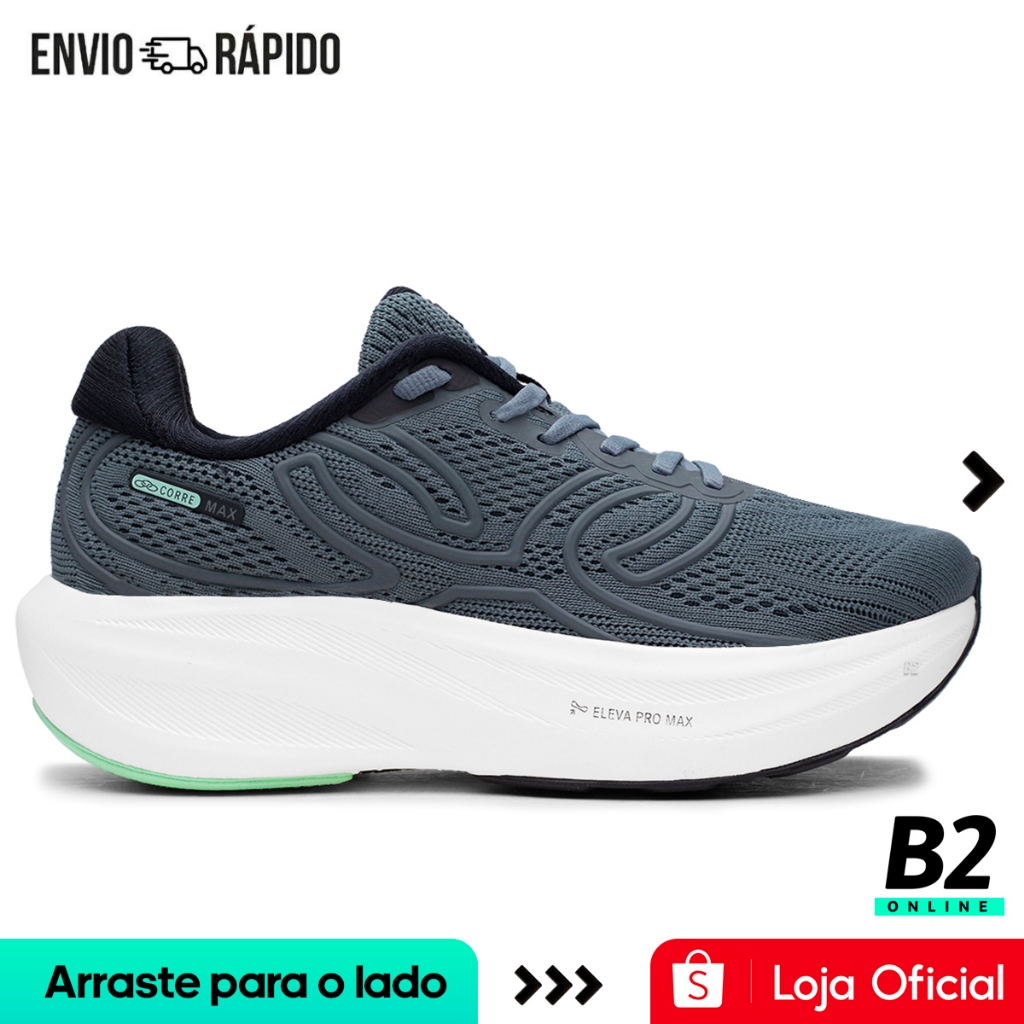 Tênis Olympikus Corre Max Unissex Original com No