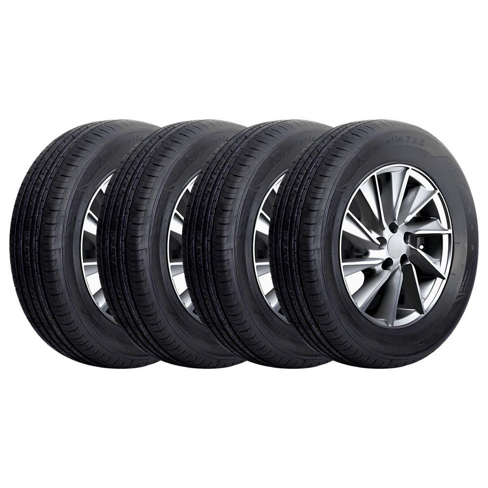 KIT 4 Pneus Tracmax X-Privilo Tx5 185/60 R15 Aro 1
