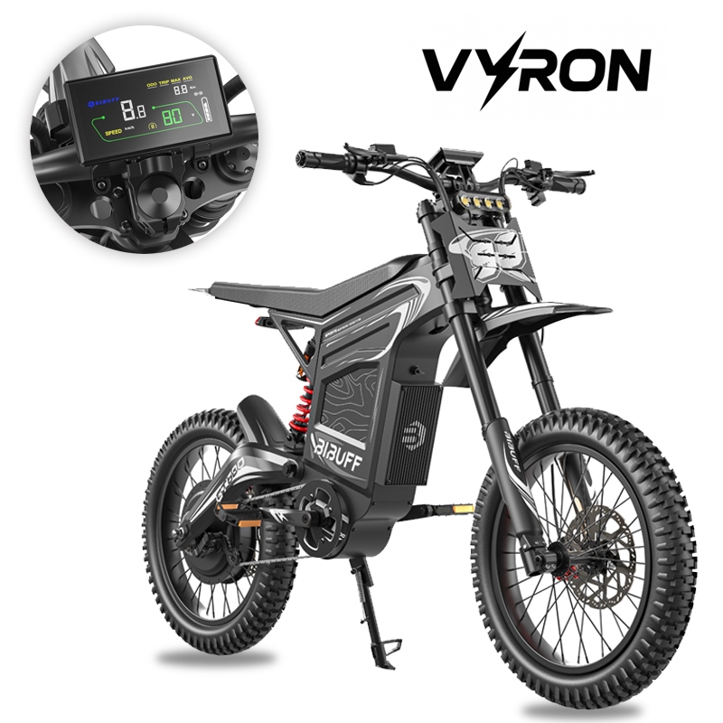 VYRON GT600 Moto Elétrica Off-Road 4000W Pico 750