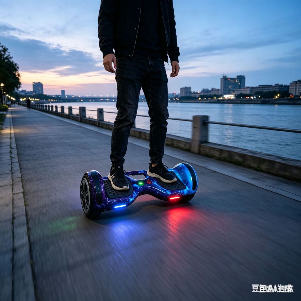 Hoverboard Overboard Infantil Skate Elétrico 6.5L