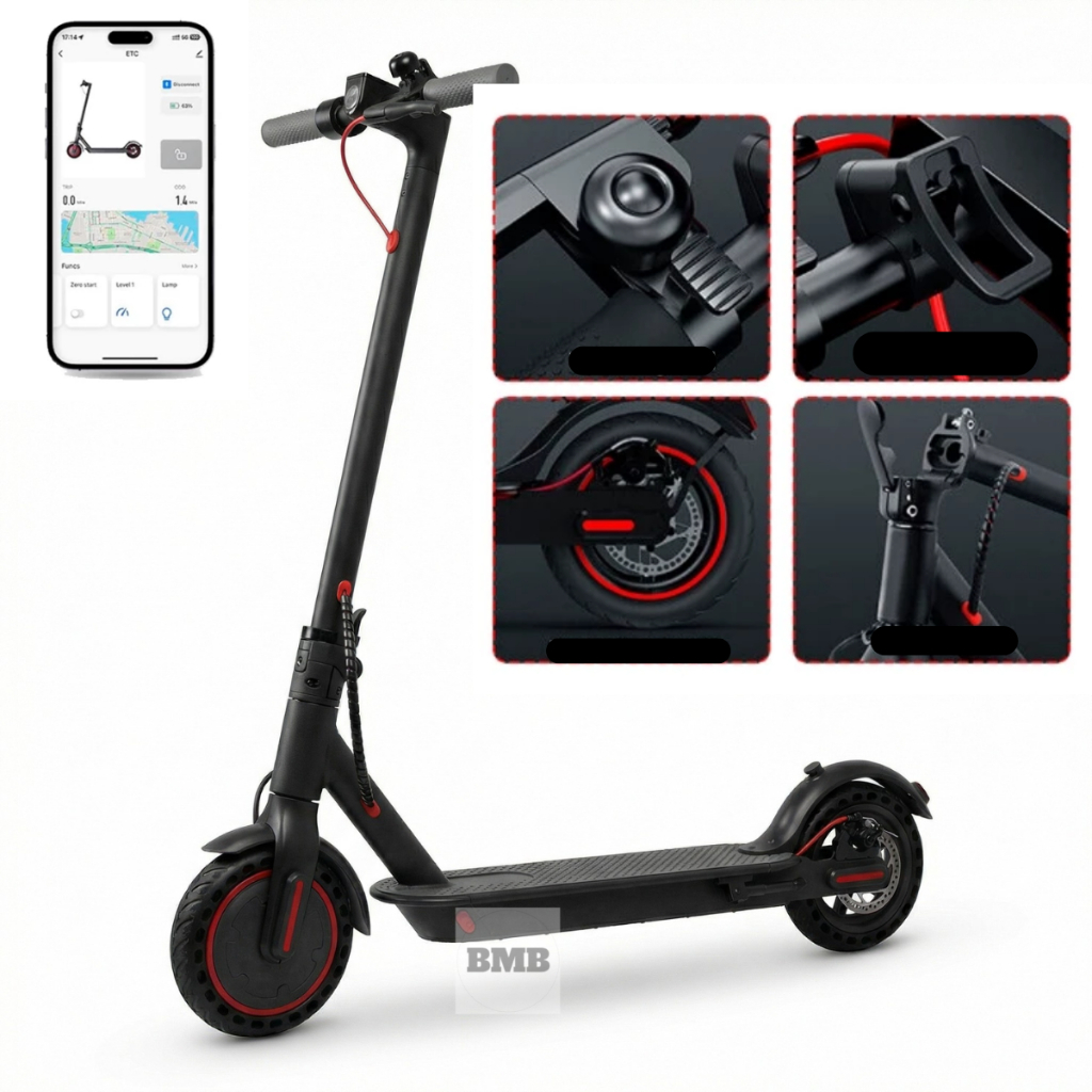 Patinete Elétrico Adulto 350W  Alta Velocidade, B