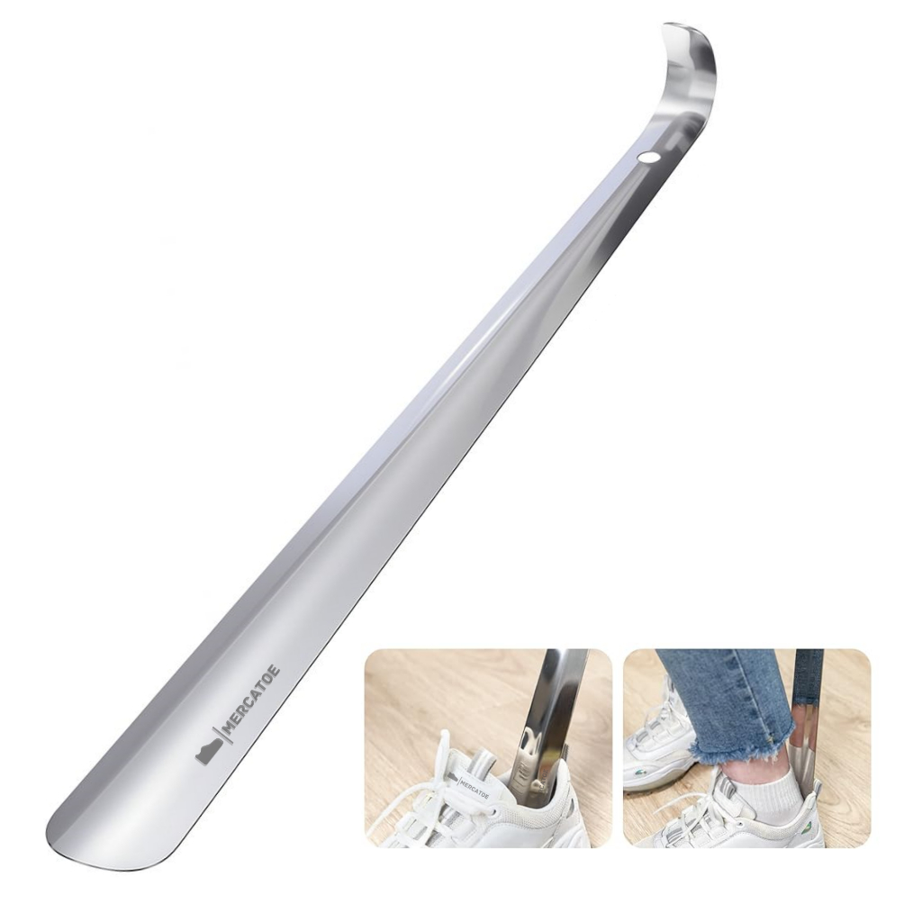 Calçadeira Aço Inox para Sapatos 42cm | Sandáli