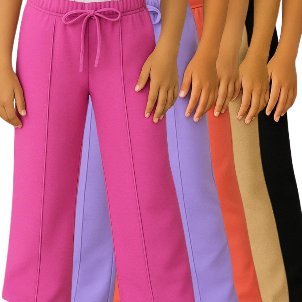 CALÇA PANTALONA INFANTIL DUNA-IDEAL PARA ESCOLA -