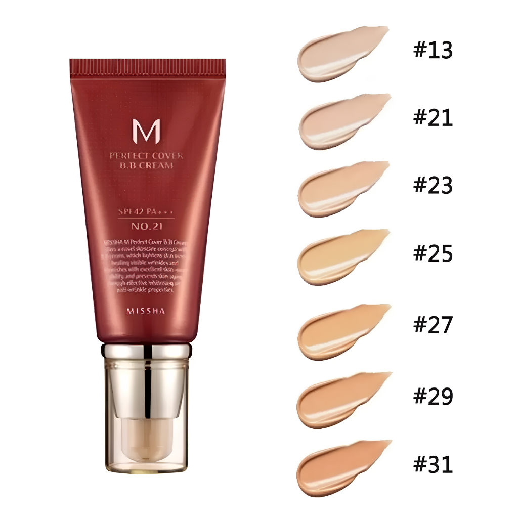 Base De Maquiagem Missha Perfect Cover Bb Cream To