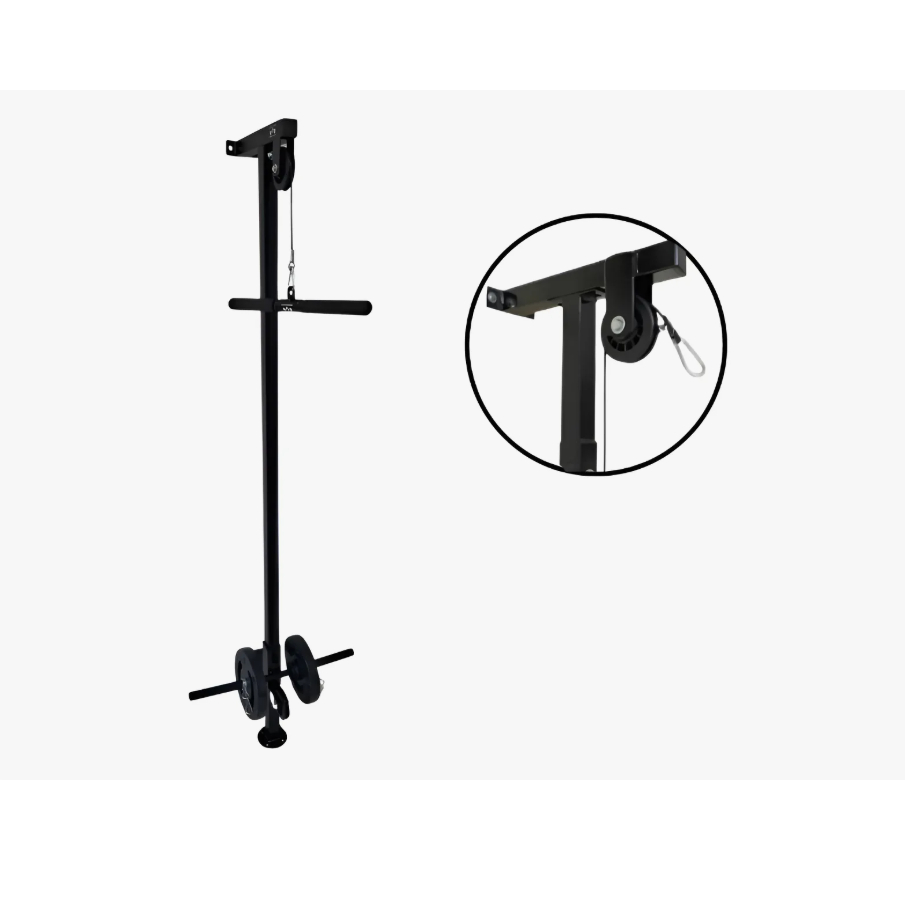 Mono Cross Over Fixo Parede – Puxada Alta E 