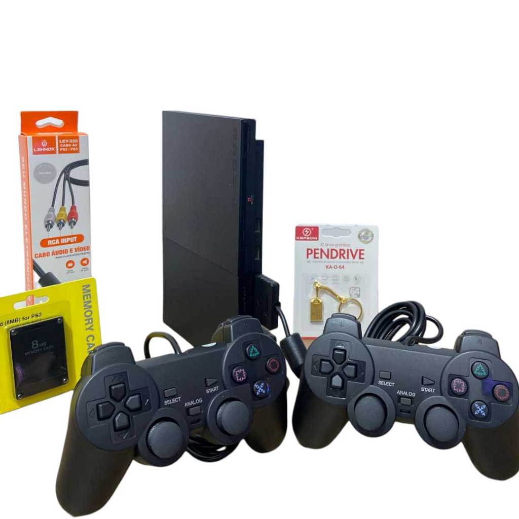 PS2 – Playstation 2 Via 0PL 50 Clássicos