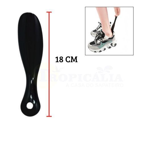 Calçadeira de Plástico para Sapato Tênis Bota C