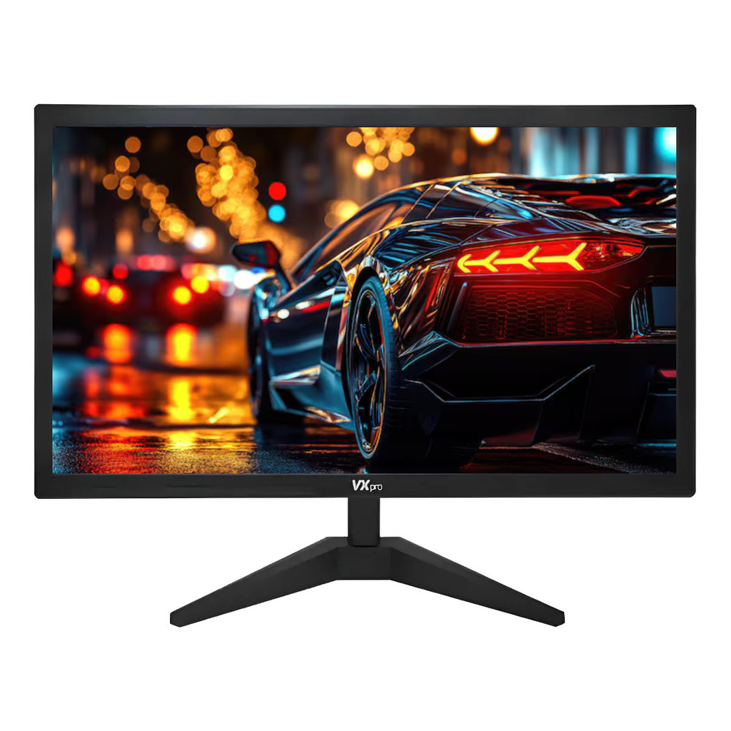 MONITOR GAMER LED 23 PRETO BIVOLT COM HDMI E VGA V