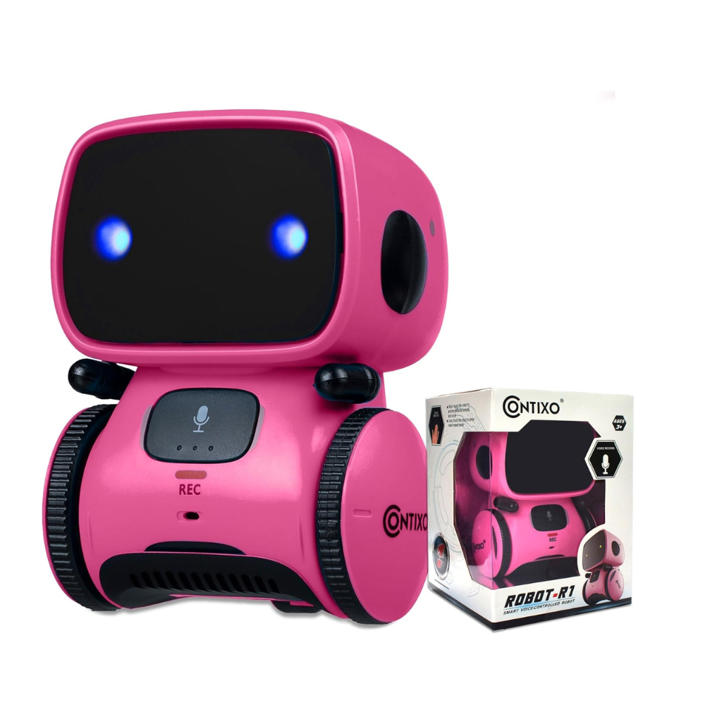 Heyoo Brinquedo Infantil Robô Inteligente IA Comp