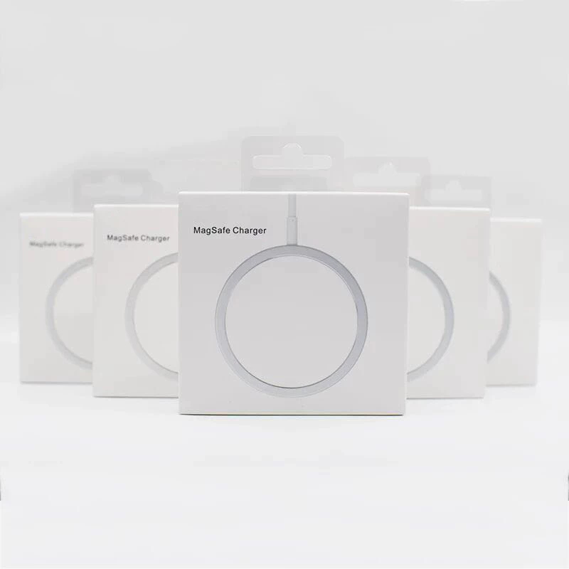 Carregador Sem Fio 15w Para iPhone Magnético Mags