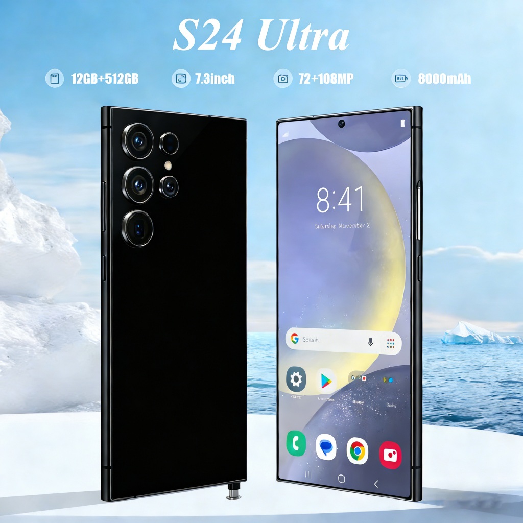BML S24 Ultra Celular Smartphone 12+512GB ram AI G