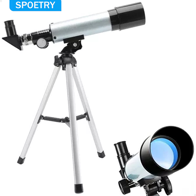 Luneta Lunar 360×50 Telescópio Astronômico 