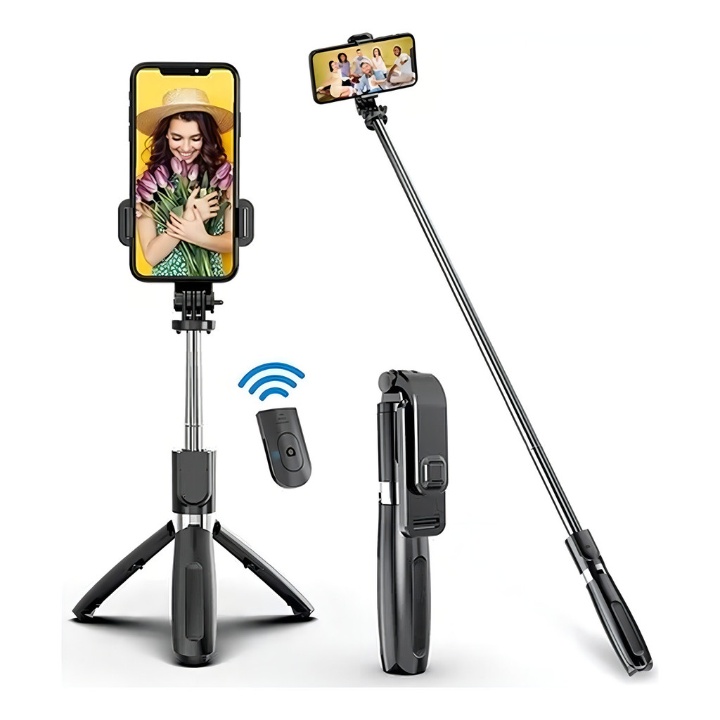 Tripé Bastão de Selfie para Celular e Câmera co