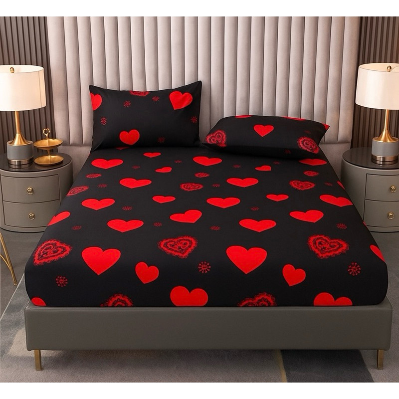 Jogo de Lençol Cama Casal 3 Pçs/Solteiro 2 pçs/