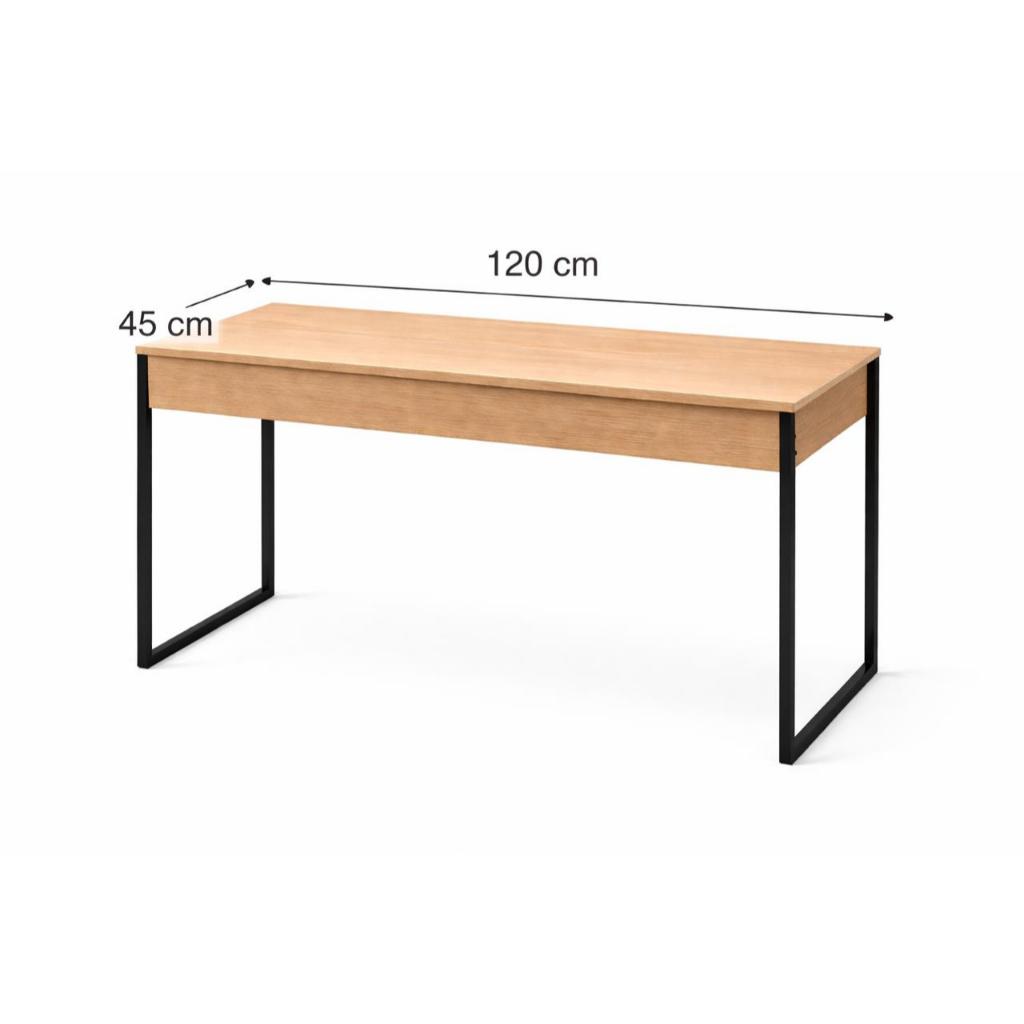 Mesa Escrivaninha 120cm Para Escritório Computado