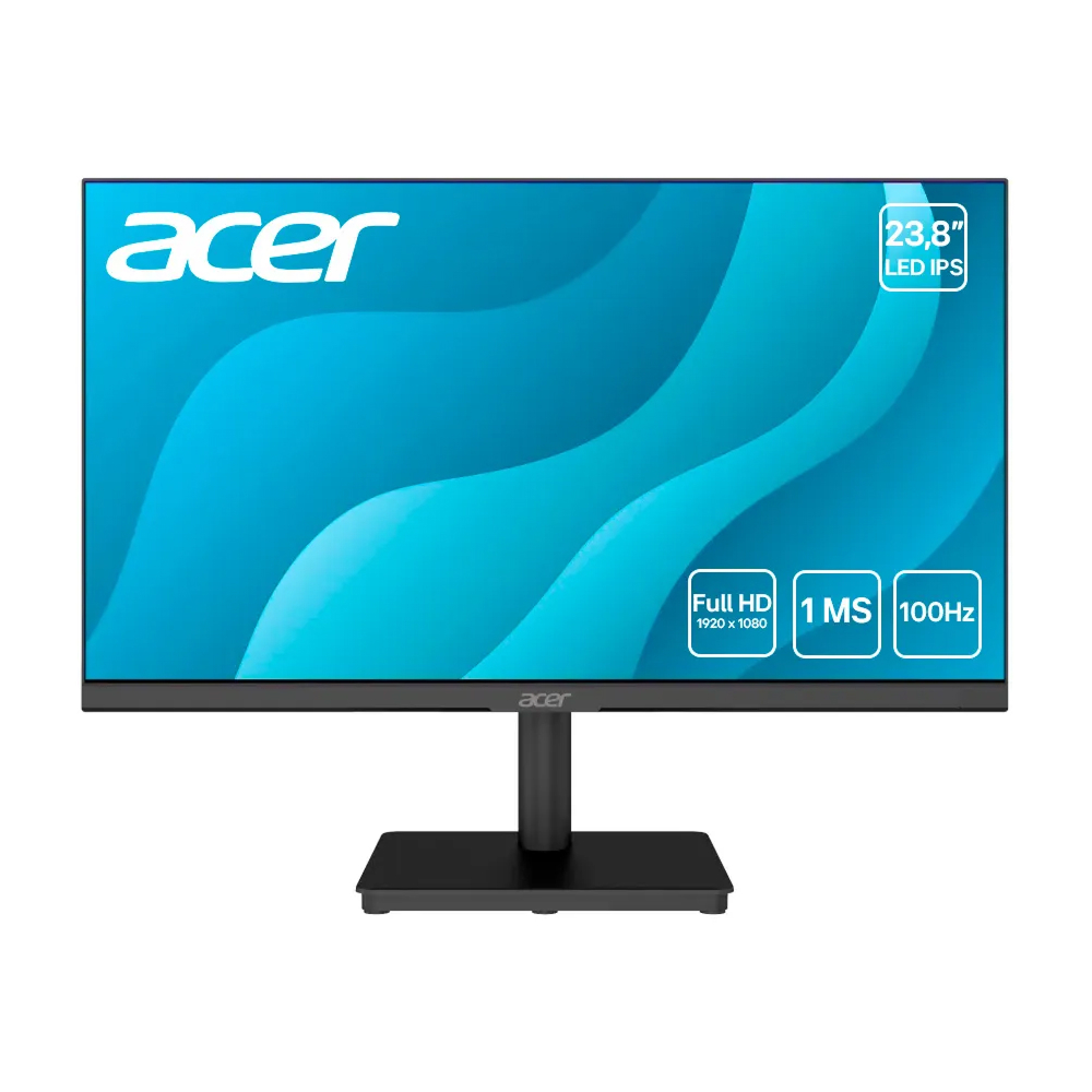 Monitor Acer 23.8 IPS Full HD 100Hz 1ms MK241Y HDM