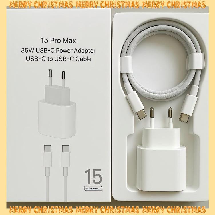 Carregador iPhoneOriginal  15 e 16 Pro Max 35W Tur