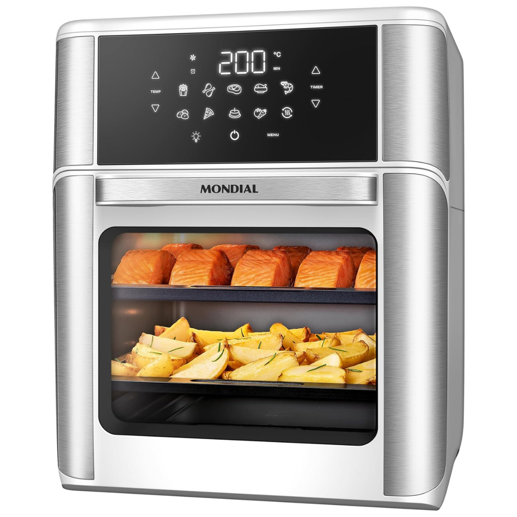 Fritadeira Air Fryer Forno Oven 12L Mondial 220V A