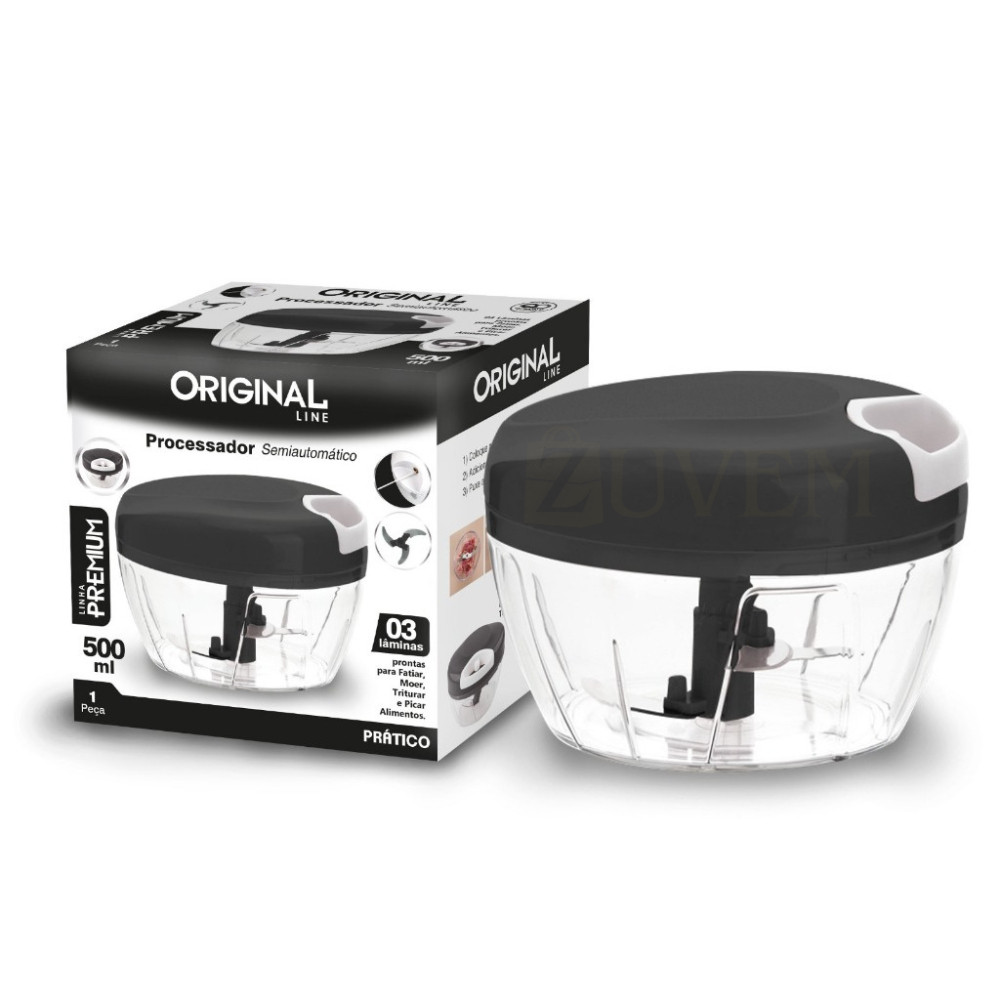 Triturador Multi Processador de Alimentos Manual 3
