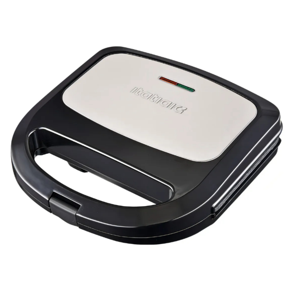 Grill e Sanduicheira Itatiaia Essencial 750W Inox 