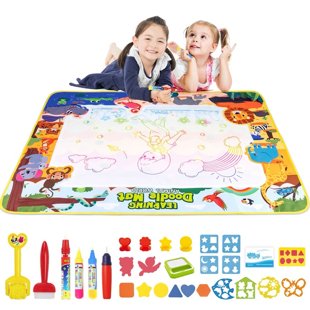 Tapete de Desenho com Água Infantil Educativo, M�