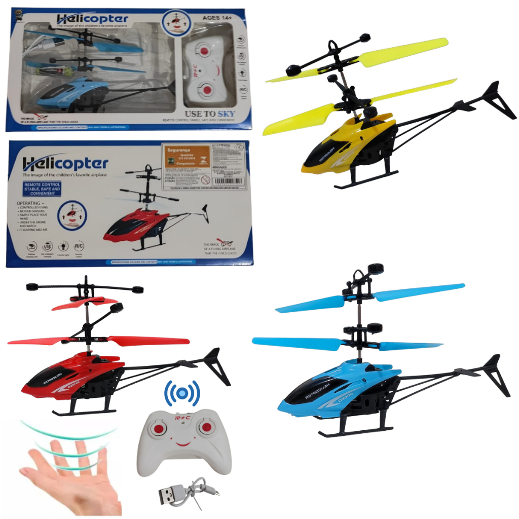 Mini Drone De Helicóptero avião Brinquedo Voador