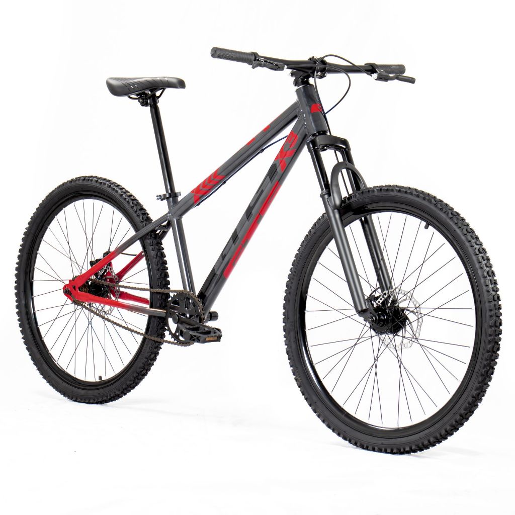 Bicicleta Aro 26 Gts X-3 Freeride Freio A Disco C